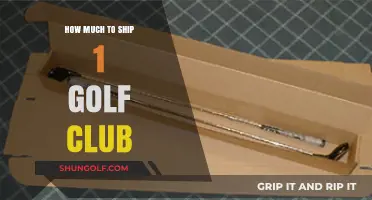 Shipping a Single Golf Club: Cost Breakdown and Tips