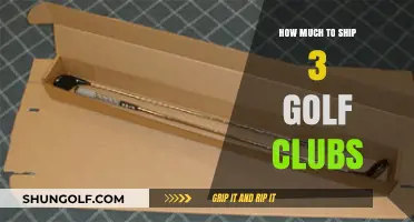 Shipping 3 Golf Clubs: Cost Breakdown and Affordable Options