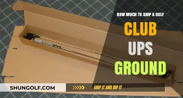 Shipping Golf Clubs with UPS Ground: Cost Breakdown and Tips