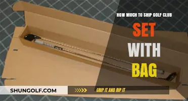 Shipping Golf Clubs: Cost-Effective Tips for Your Set and Bag