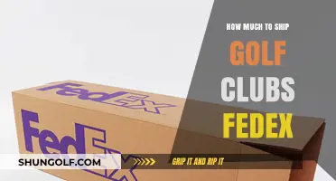 Shipping Golf Clubs with FedEx: Cost Breakdown and Tips