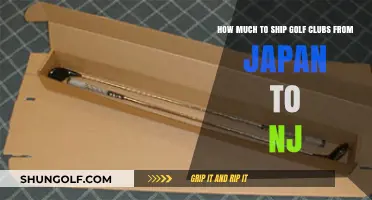 Shipping Golf Clubs from Japan to NJ: Cost Breakdown & Tips