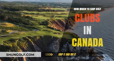 Shipping Golf Clubs in Canada: Costs, Carriers, and Tips