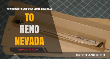 Shipping Golf Clubs from Knoxville to Reno: Cost Breakdown