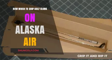 Shipping Golf Clubs on Alaska Air: Costs and Tips Revealed