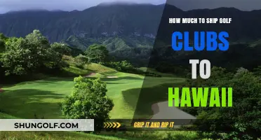 Shipping Golf Clubs to Hawaii: Costs, Tips, and Best Practices