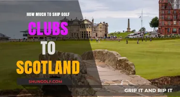 Shipping Golf Clubs to Scotland: Cost, Tips, and Best Practices