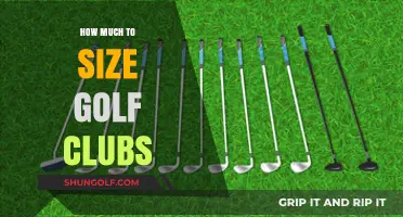 Mastering Your Swing: The Ultimate Guide to Golf Club Sizing