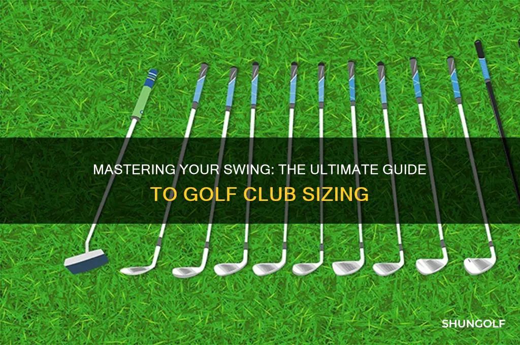 how much to size golf clubs