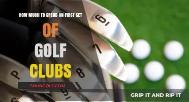 Smart Budgeting for Your First Golf Clubs: A Beginner's Guide