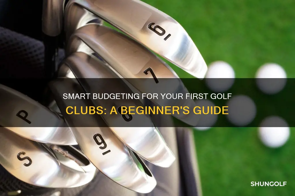how much to spend on first set of golf clubs