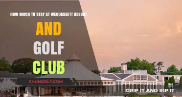 Wequassett Resort and Golf Club: Unveiling the Cost of a Luxurious Stay