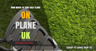 Golf Clubs on UK Flights: Costs and Carrier Policies Explained