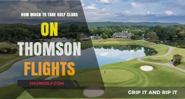 Thomson Flights Golf Club Fees: How Much to Pack Your Clubs?