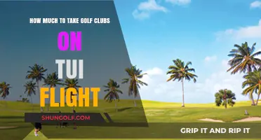 TUI Flight Golf Club Fees: How Much to Pack Your Clubs?