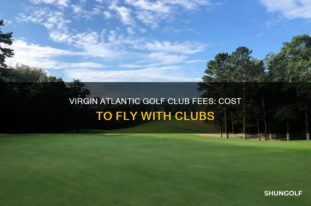 how much to take golf clubs on virgin flight
