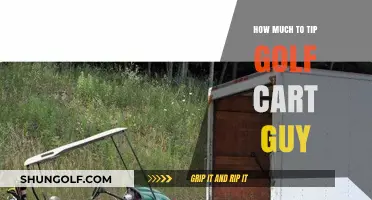 Tipping the Golf Cart Attendant: A Guide to Proper Etiquette