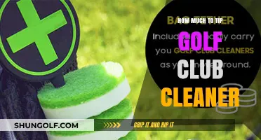Proper Tipping Etiquette for Golf Club Cleaners: A Comprehensive Guide
