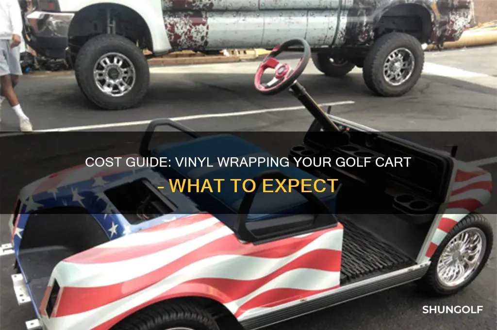 how much to vinyl wrap a golf cart