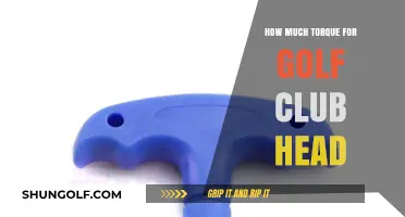 Optimal Torque for Golf Club Head: Enhancing Performance and Precision