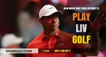 Tiger Woods' LIV Golf Offer: Unveiling the Staggering Amount Proposed