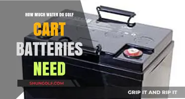 Essential Golf Cart Battery Maintenance: Optimal Water Levels for Longevity