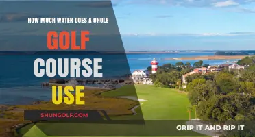 Water Usage on 9-Hole Golf Courses: A Comprehensive Analysis