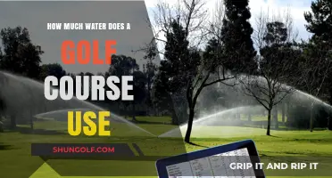 Golf Course Water Usage: Understanding the Environmental Impact