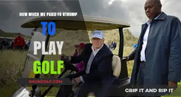 Taxpayer Costs for Trump’s Golf Trips: A Detailed Breakdown