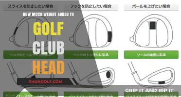 Adding Weight to Your Golf Club Head: Impact and Benefits Explained