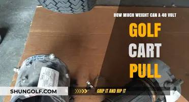 Powerful Pull: 48-Volt Golf Cart Towing Capacity Explained