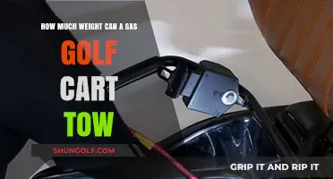 Gas Golf Cart Towing Capacity: How Much Weight Can It Handle?