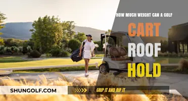Golf Cart Roof Weight Limits: Safety and Capacity Explained