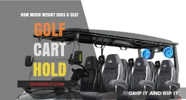 Understanding the Weight Capacity of a 6-Seat Golf Cart