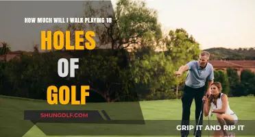Walking 18 Holes: Uncovering the Surprising Distance You'll Cover on the Course