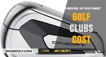 Unveiling the Price Tag: Titlest Concept Golf Clubs Cost Breakdown
