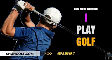 Golfing in Windy Conditions: How Much Wind is Too Much?