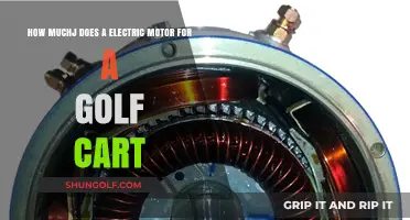 Electric Golf Cart Motor Cost: What to Expect and Budget For