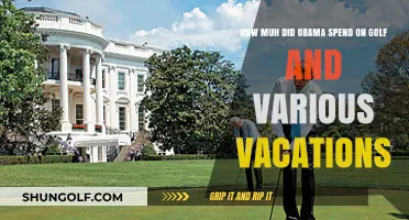 Obama's Golf and Vacation Spending: A Detailed Financial Breakdown