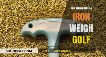 Golf Iron Weight Guide: Understanding How Much Irons Weigh