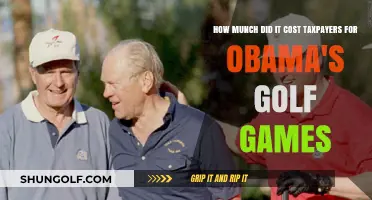Taxpayer Costs of Obama's Golf Outings: A Detailed Breakdown