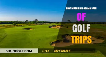 Obama's Golf Trips: Uncovering the Cost of Presidential Leisure