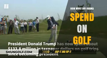 Obama's Golf Expenses: Uncovering the Costs of Presidential Leisure