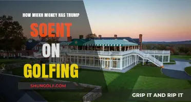 Trump's Golfing Expenses: Uncovering the Cost of His Favorite Pastime