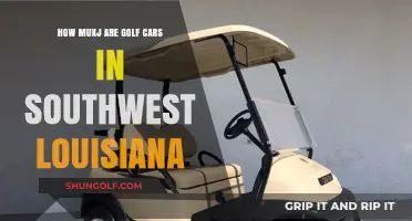Golf Cart Prices in Southwest Louisiana: What to Expect