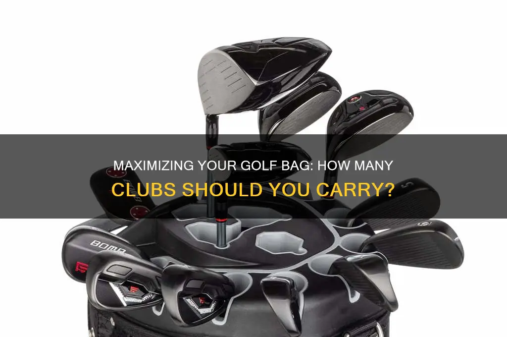 how nany golf clubs in a bag
