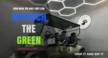 Golf Cart Etiquette: How Close Can You Get to the Green?