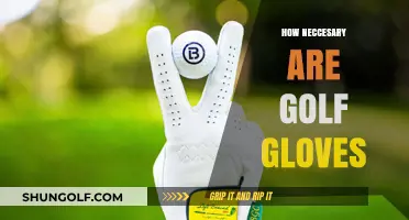 Golf Gloves: Essential or Unnecessary?