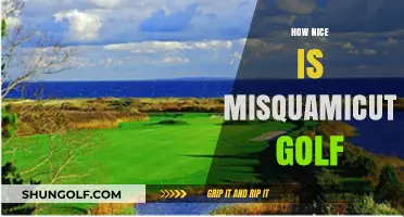 Enjoy Misquamicut Golf's Nice Scenery and Play