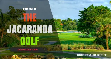 Jacaranda Golf: A Beautiful Course